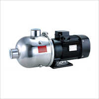 Chl Horizontal Multistage Centrifugal Pump - Stamped Stainless Steel, Compact Size, Black Finish | Energy Efficient, Easy Setup, Single Or Three Phase Motor