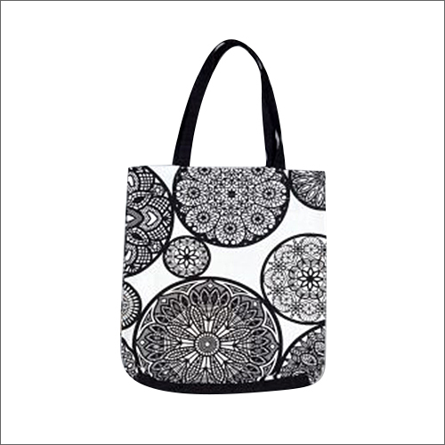 Printed Cotton Hand Bags