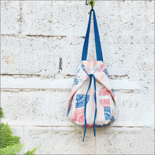 Printed Cotton Tote Bag