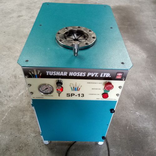 Blue Nut Crimping Machine