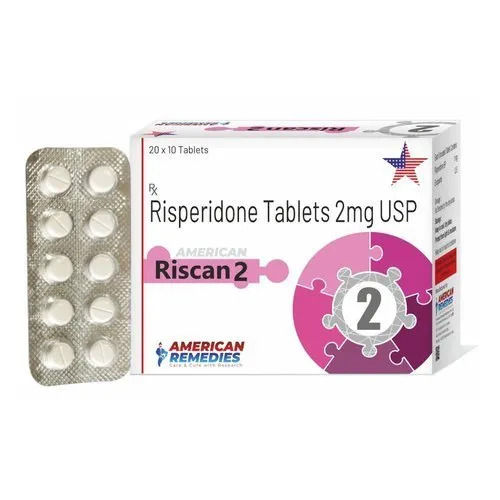 Risperidone 2 General Medicines