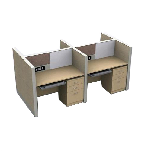 Wood Office Modular Workstation