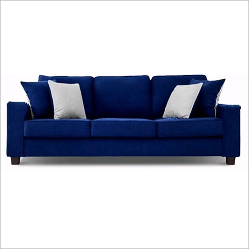 Wood 3 Seater Sofa