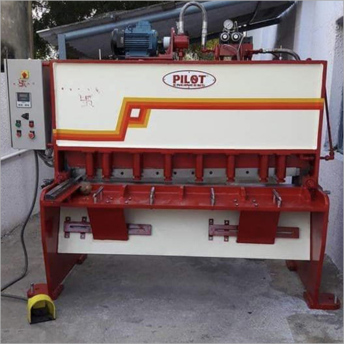 Nc Hydraulic Shearing Machine