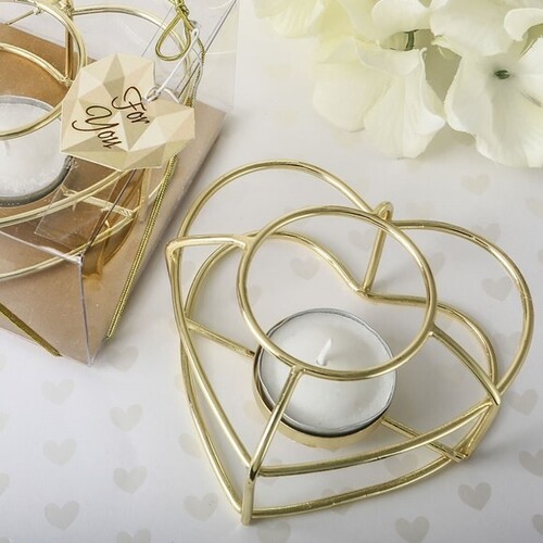 Metal Wire Tealight Candle Holder