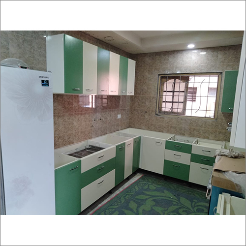 Durable L Shape Modular Kitchen