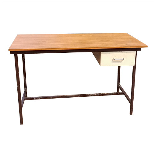 Teacher Table - Stainless Steel AISI Polished Finish | First Class Grade Design