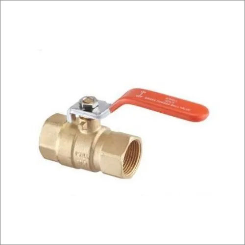 Polished Brass Forging Ball Valve