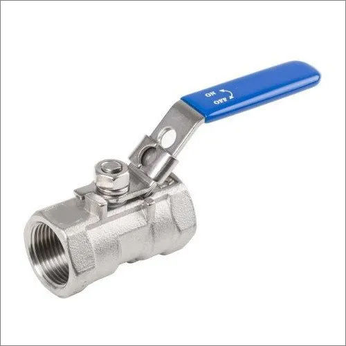 Polished Stainless Steel Ball Valve