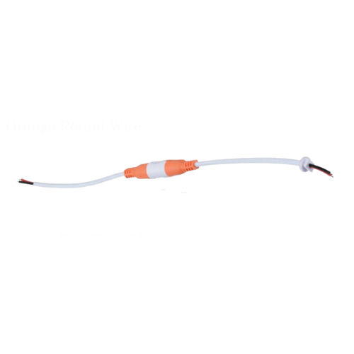 Orange Flat Wire