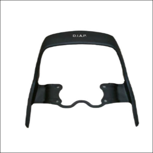 Two Wheeler Parts Plastic Seat Handle Cd Delux