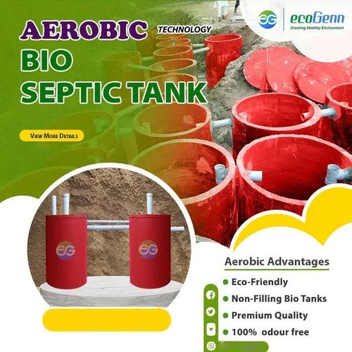 M30 Grade Concrete Septic Tank - Application: Commercial