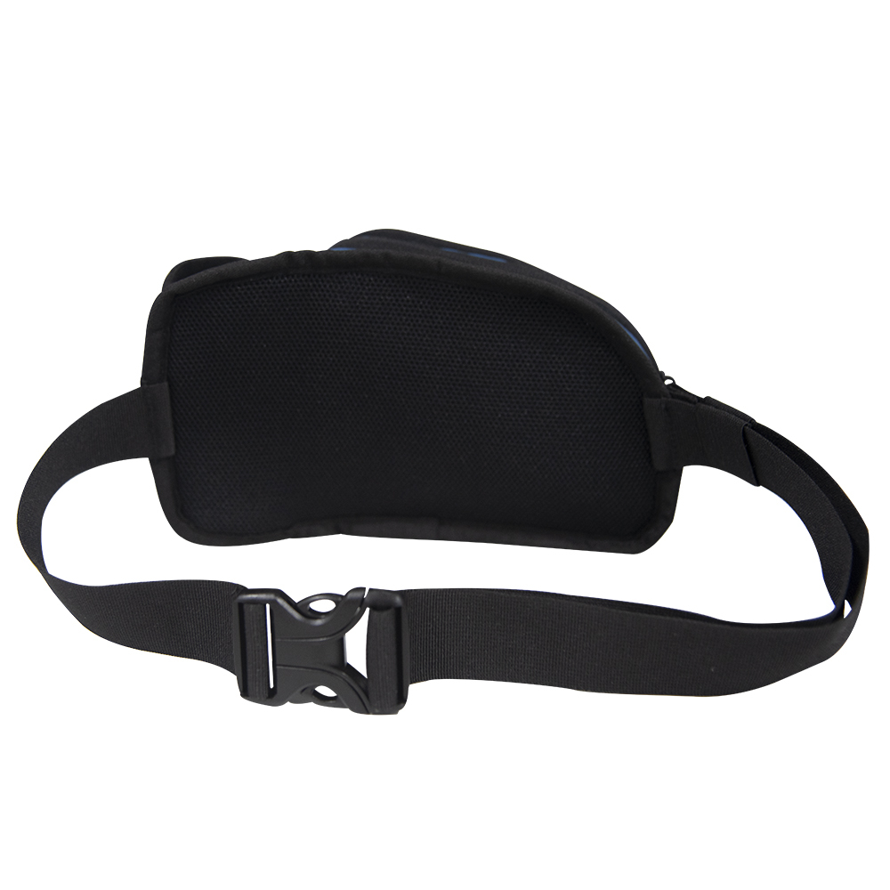 Venter Unisex Waist Bag with Water Bottle Holder