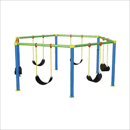 Rubber Belt 6 Seater Swing Suitable For: Children