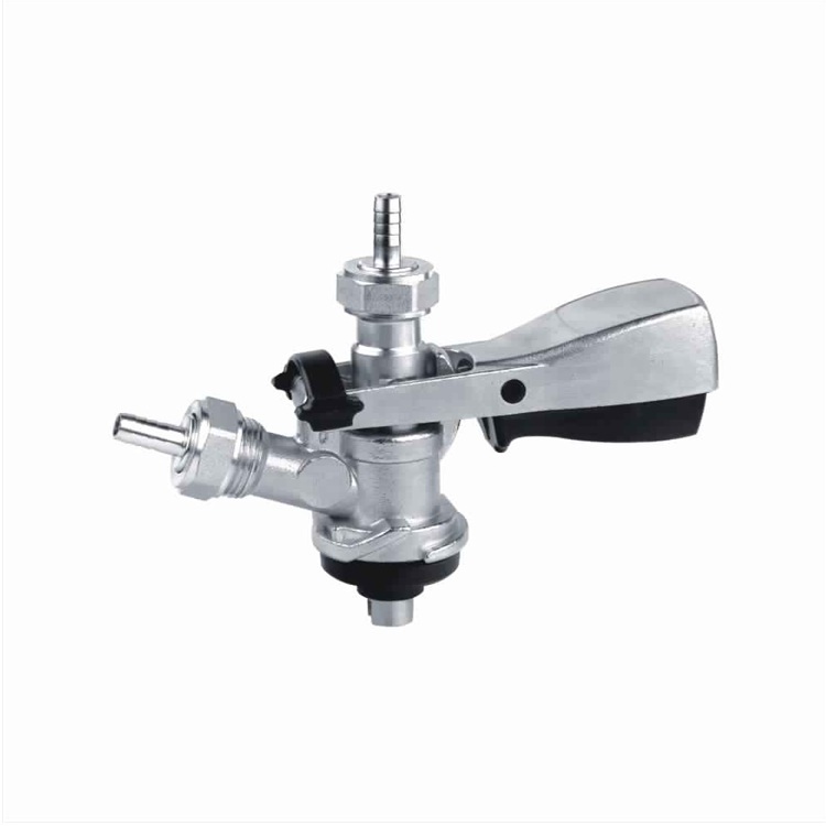 D Type Beer Keg Coupler