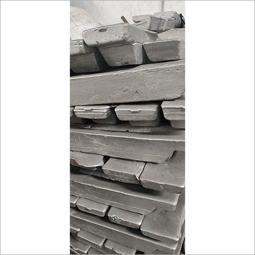 Grey Aluminium Ingot