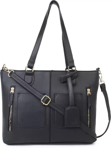 Black Women Multi Color Shoulder Bag