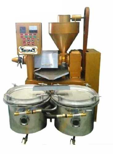 Automatic Commercial Oil Press Machine