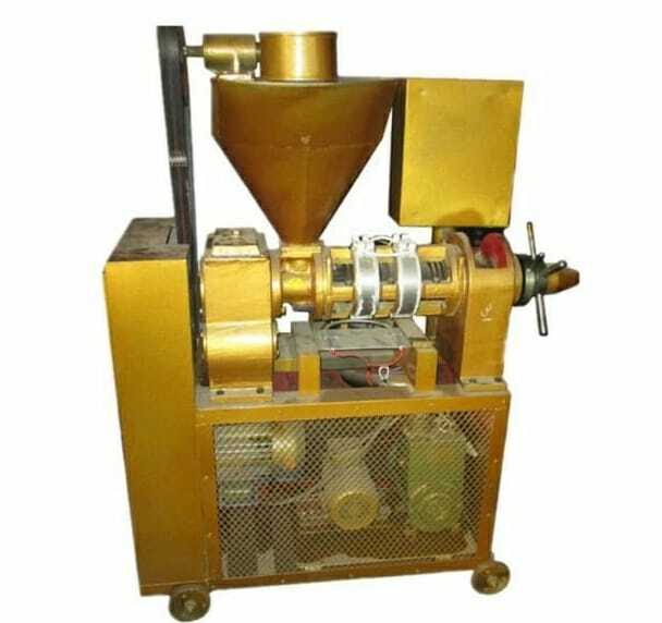 Automatic Commercial Oil Press Machine