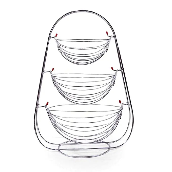 Storage Swinging Basket Stand