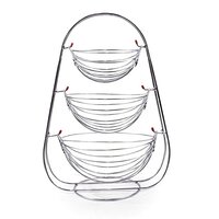 Storage Swinging Basket Stand