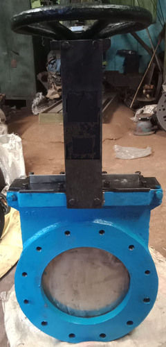 Blue Knife Gate Valve