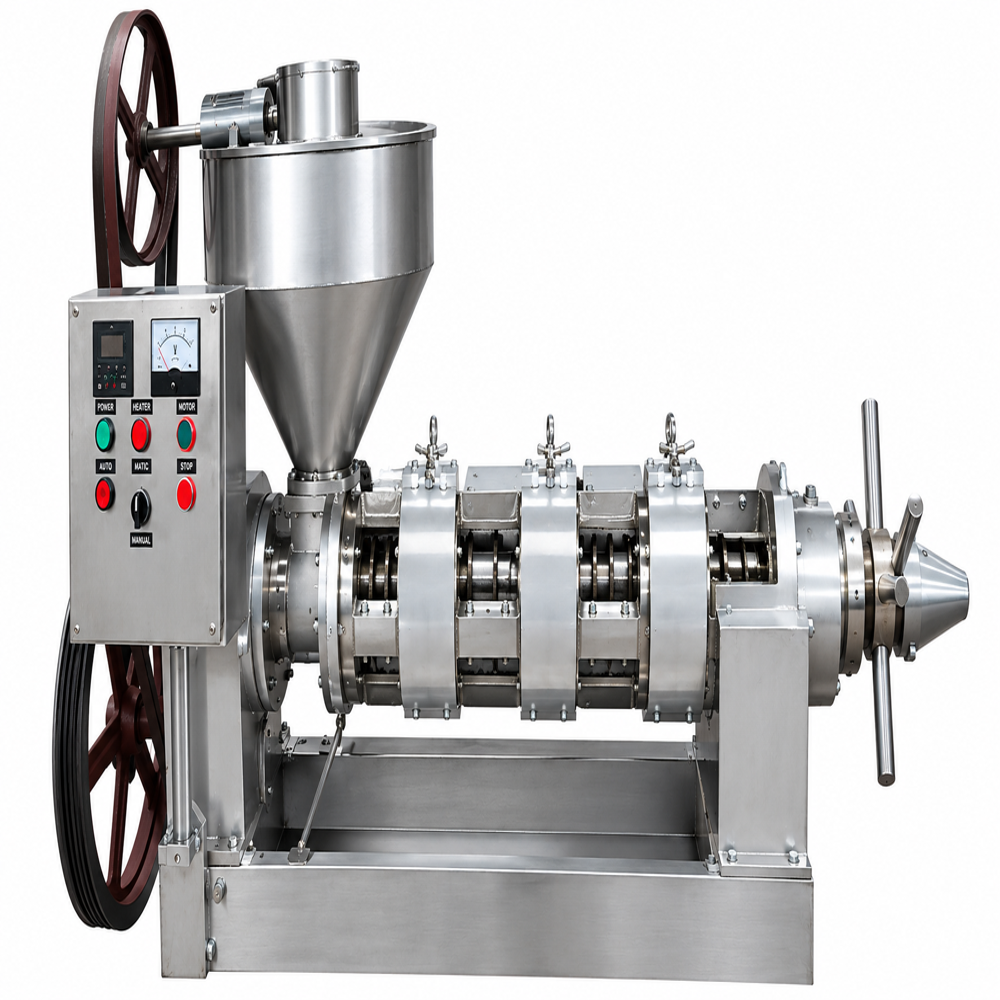OIL Expeller machine