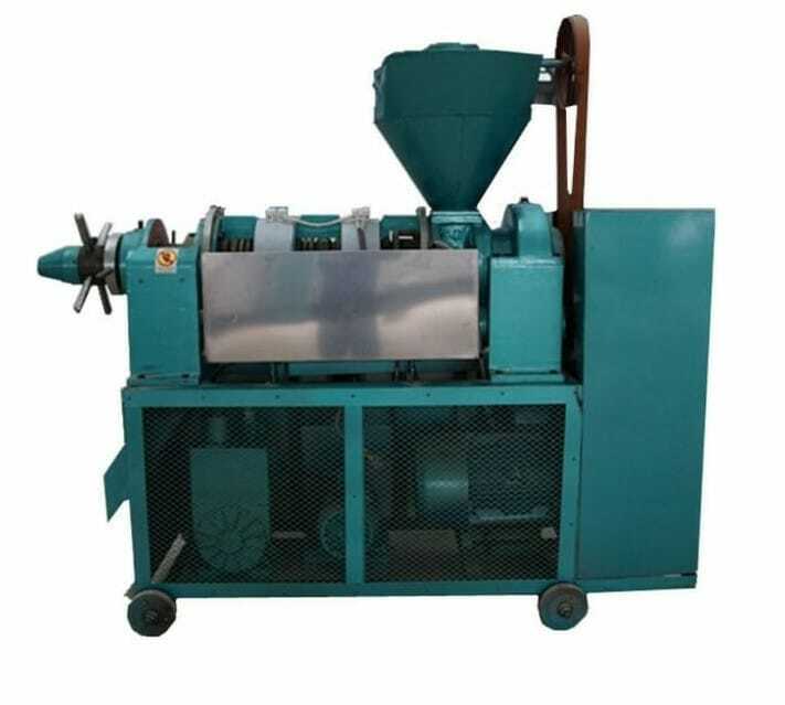 Oil Milling Plant
