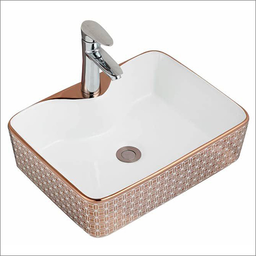 490x380x130mm Marbel Type Table Top Wash Basin