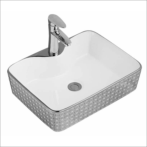 Printed Table Top Wash Basin
