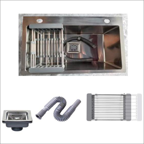 24x18 Inch Single Blowl Tap Hole Sink