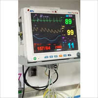 Bpl Patient Monitor Truscope Schiller Color Code: White