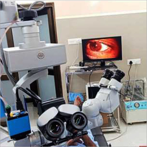 Plastic Labomad Slit Lamp