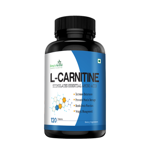 L-Carnitine Pre Post Workout Supplement Tablet