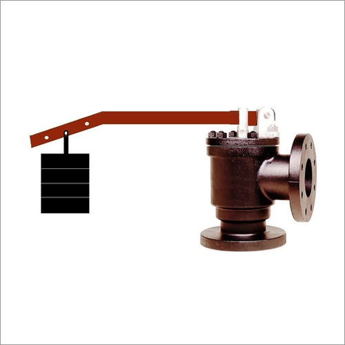 Brown Deadweight Safety Valve