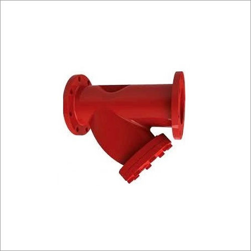 Red Y Type Strainers