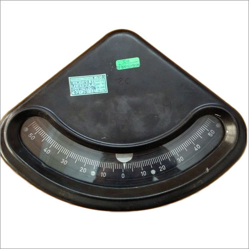 Black Fluidyne Pendulum Inclinometer