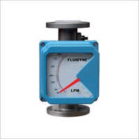 Metal Tube Magnetic Rotameter - Stainless Steel, 100 Grams Weight | Blue Color, High Pressure and Temperature Resistance, Corrosion-Resistant Design
