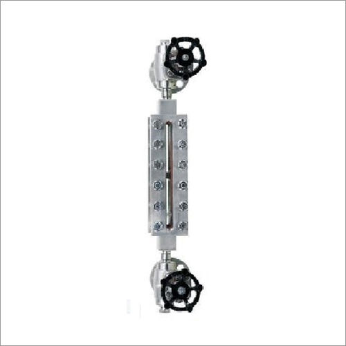 Silver Flat Glass Level Gauges