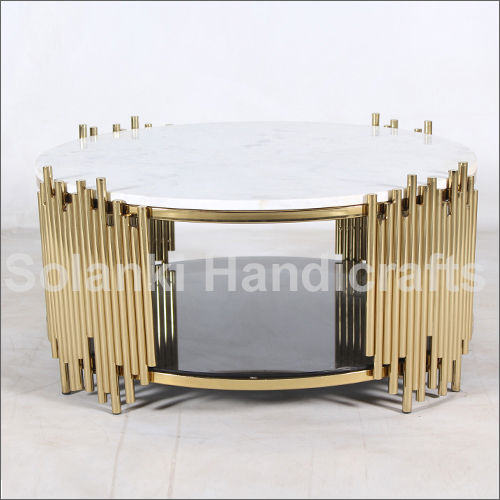 Marble Top Coffee Table