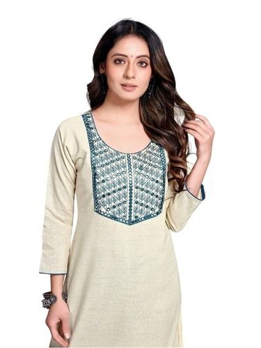 Indian Khadi Kurti