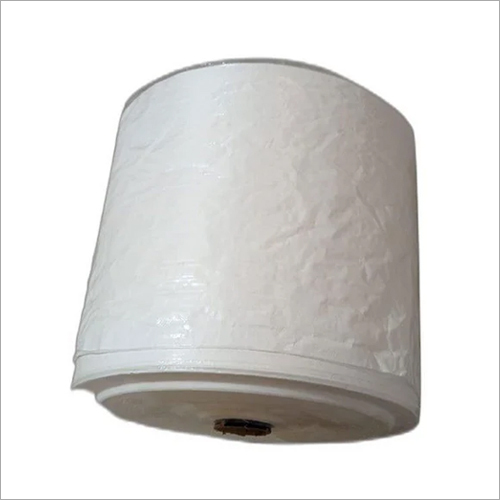 White Laminated Pp Woven Fabric Rolls
