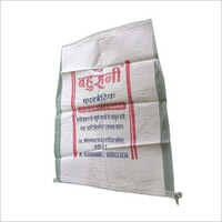 Laminated PP Woven Printed Sack