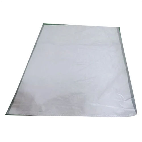 White PP Woven Sack 25Kg