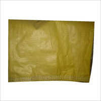 PP Woven Yellow Sack