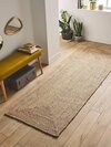 Jute Pouf - 18 Inch Size, Brown Color For Stylish Home Decor