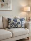 Pillow Cotton Knit Cushion - 30x50 Cm | Cozy Cotton Knit Ideal For Home Decor And Relaxation