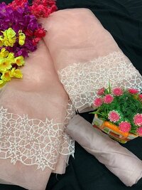 flower saree