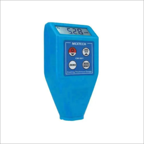 Mextech 0-1350 Micron Coating Thickness Meter Application: Industrial