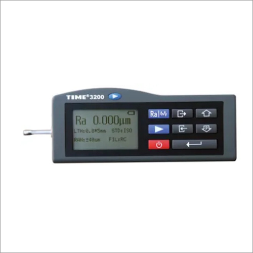 Time 3200 Surface Roughness Tester Application: Industrial